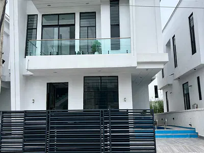 4 Bedroom Detached Duplex with BQ — Ajah, Lagos