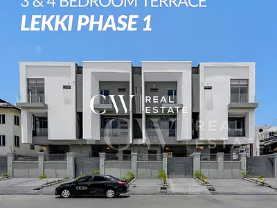 4 Bedroom Terrace — Lekki Phase 1, Lekki, Lagos
