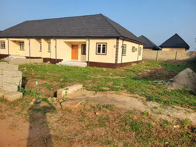 3 Bedroom Semi-Detached Bungalow — Aco Estate Off Molipa Express Road, Ijebu Ode, Ogun