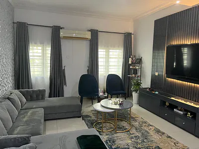 Elegant 2 Bedroom Spacious Service Apartment Available for Rent — Lekki Phase 1, Lekki, Lagos