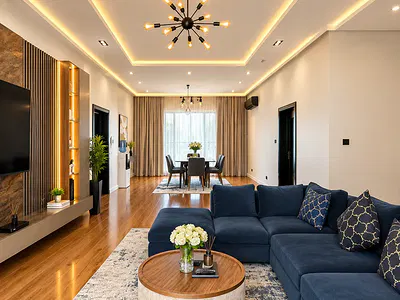 3-Bedroom Furnished Apartment — Ikoyi, Lagos