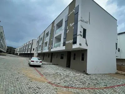 Exquisitely Built 4 Bedroom Terraced Duplex with BQ — Lekki, Lagos