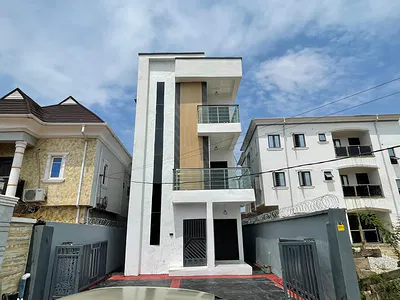 Newly Built 3 Bedroom Apartment — Ifako, Gbagada, Lagos