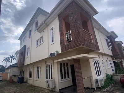 4 Bedroom Semi-Detached Duplex with BQ — Ikeja, Lagos