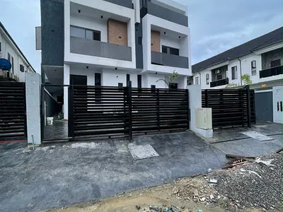 4 Bedroom Semi Detached Duplex — Lekki, Lagos