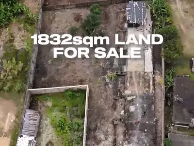 1832SQMS of Land Available in a Good Location — Lekki, Lagos