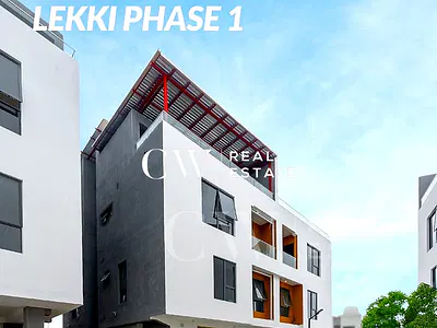 4 Bedroom Maisonette — Lekki Phase 1, Lekki, Lagos