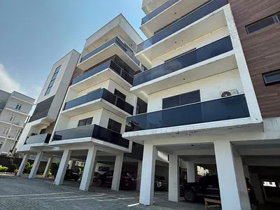 Luxury 2 Bedroom Apartment — Lekki, Lagos