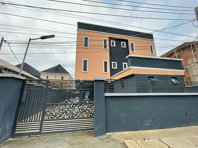 Newly Built Executive 3 Bedroom Apartment — Gbagada, Lagos