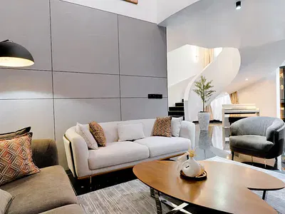 Four Bedroom Furnished House — Ikate, Lekki, Lagos