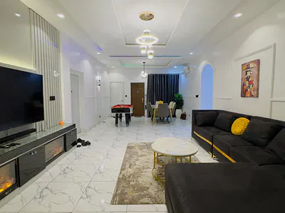 3 Bedroom Furnished Apartment Available for Shortstays — Lekki, Lagos