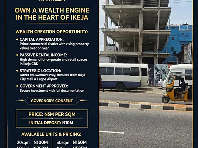 Office Space — Awolowo Way Near Computer Village Ikeja Lagos, Ikeja, Lagos