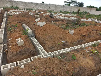 Residential Land with Foundation — Atan Ota, Ado-Odo/Ota, Ogun