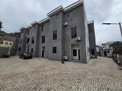 Newly Built 5-Bedroom Terraced Duplex with BQ — Dawaki, Gwarinpa, Abuja