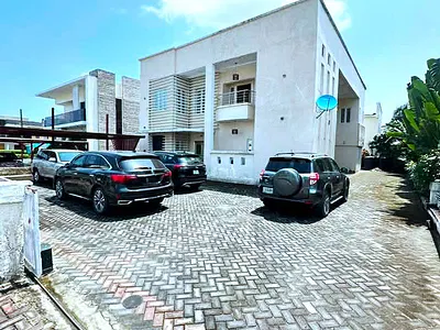 Solid 4 Bedroom Detached Duplex — Chevron, Lekki, Lagos