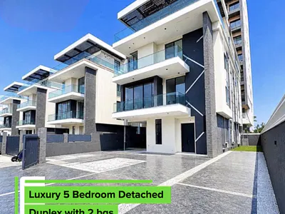 Luxury 5 Bedroom Detached Duplex — Ikoyi, Lagos