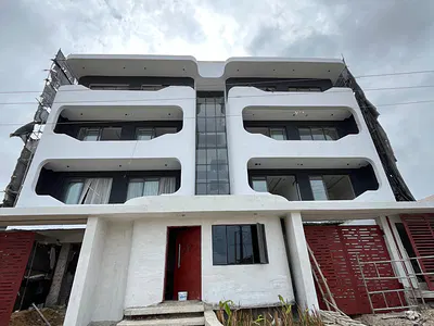 Brand New 2 Bedroom Service Smart Apartment with BQ, Pool, Gym &elevator — Lekki Phase 1, Lekki, Lagos