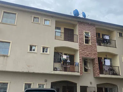 Sharp 2 Bedroom Apartment Upstairs — Ajah, Lagos
