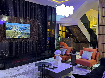 Luxury 4 Bedroom Detached House — Lekki, Lagos