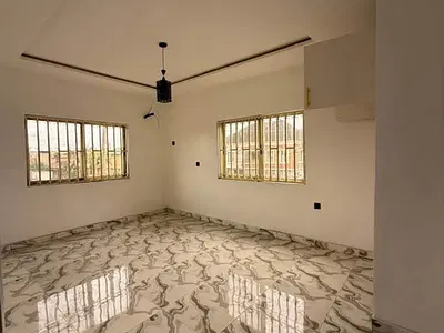 3 Bedroom Apartment with Fitted Kitchen — Off College Road, Ogba, Ikeja, Lagos