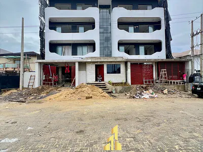 2 Bedroom Apartment with Elevator and Pool — Lekki Phase 1, Lekki, Lagos
