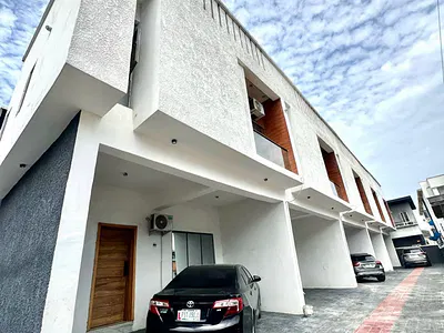 Self Serviced 4 Bedroom Terrace — Lekki, Lagos