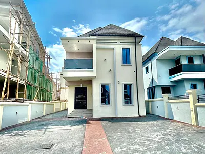 4 Bedroom Modern Detached Duplex — Ibadan, Oyo