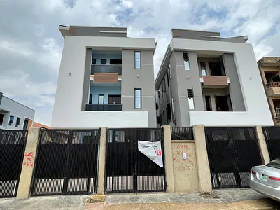 Newly Built 2 Bedroom Apartment — Gbagada, Lagos