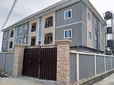 2 Storey Building of Flats — Obio/Akpor, Rumuokwurusi, Port Harcourt, Rivers