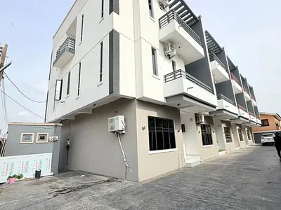 Newly Built 4 Bedroom Terraced Duplex with BQ — Olowora, Magodo, Lagos