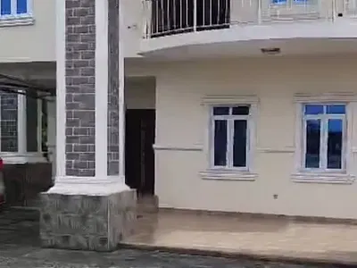 Barely Used 5 Bedroom Fully Detached Duplex Plus 2 Rooms BQ and Swimming — Lekki, Lagos