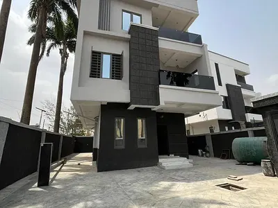 Newly Built 5 Bedroom Detached Duplex with BQ — Omole Phase 2, Ojodu, Lagos
