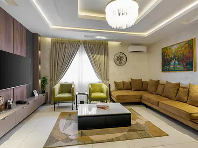 Stunning 3 Bedroom Private Duplex — Gbagada, Lagos