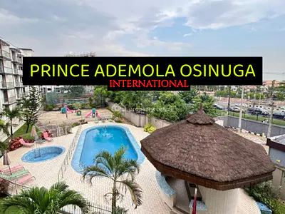 Family Friendly Luxury 3 Bedroom Apartment, BQ, Tennis, Pool, Gym, Etc — Ikoyi, Lagos