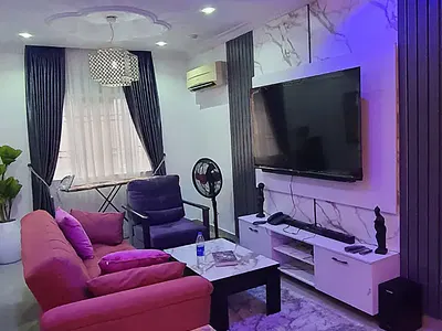 Fully Furnished and Serviced 2bedroom Apartments — Lekki Phase 1, Lekki, Lagos