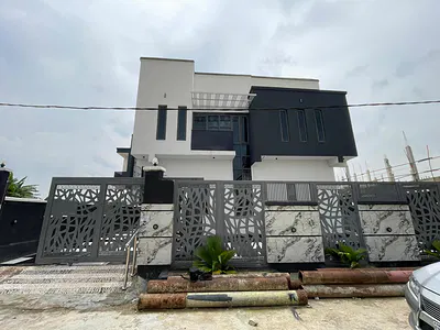 Exquisite 4 Bedroom Detached Duplex — Maryland, Lagos