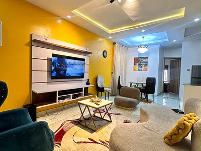Spacious Furnished 2bedroom Apartment 6.5M — Lekki, Lagos