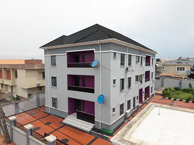 Newly Built 2 Bedroom Apartment — Maryland, Lagos