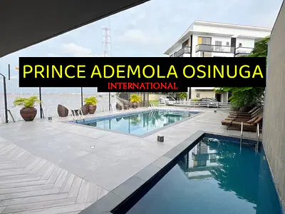 Waterfront Property - Furnished 2 Bedroom Apartment, Pool, Gym — Ikoyi, Lagos