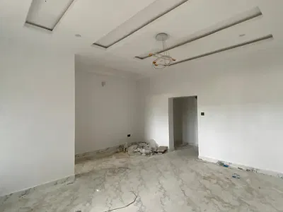 Luxurious Brand New 2- Bedroom Apartment Upstairs — Blenco, Sangotedo, Ajah, Lagos