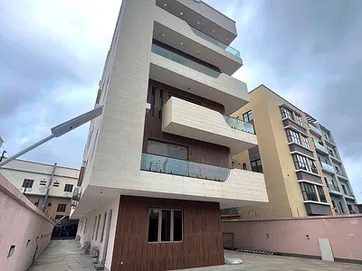 2-Bedroom Apartment with Elevator — Ikoyi, Lagos