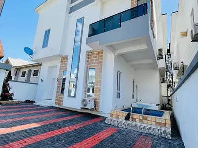 5 Bedroom Detached Duplex with BQ — Lekki, Lagos