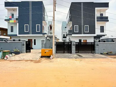 Exquisite 5 Bedroom Detached Duplex with BQ — Adeniyi Jones, Ikeja, Lagos