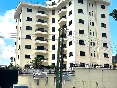 Luxury 3 Bedroom Apartments with BQ, Gym, Elevator, Swimming Pool — Ikoyi, Lagos