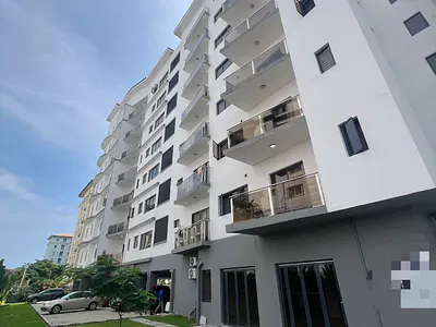 Luxurious 3 Bedroom Serviced Apartment with Elevator, Gym & Pool — Lekki, Lagos
