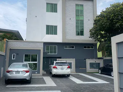 2 Bedroom Flat with BQ — Ajose, Maryland, Lagos