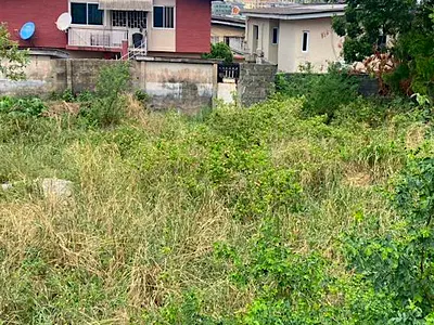 Strategic & Easily Accessible Fenced 2 Plots of Land — Ikeja, Lagos