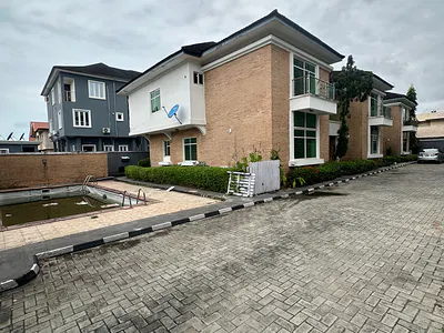 3 Bedroom Terrace Duplex for Office/Commercial — Lekki, Lagos