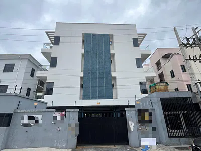 Newly Built 2 Bedroom Spacious Serviced Apartment with Pool and Gym — Ikate, Lekki, Lagos