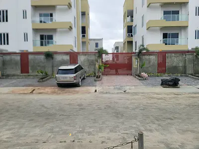 Luxurious 3 Bedroom Apartment — Edgewater Estate Off Updc Elf Bus Stop, Lekki, Lagos